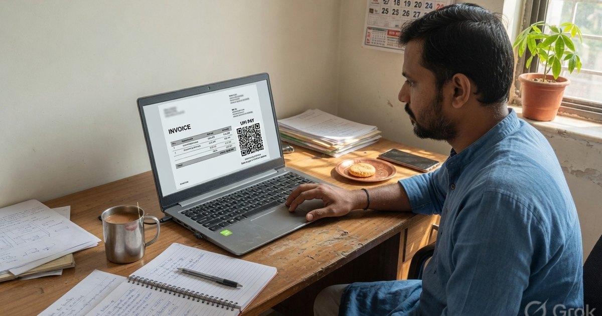 UPI QR Code for Freelancers & Invoice Payments