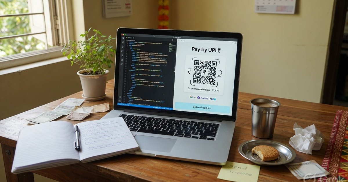 How to Integrate UPI QR Code in HTML/JS Website (Simple Guide)