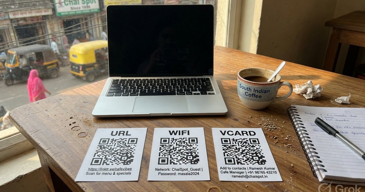 How to Generate a Universal QR Code for Free (No Signup, No Expiry)