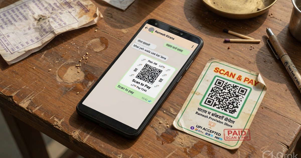 How to Add UPI QR to Instagram & WhatsApp Status
